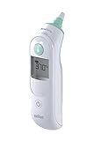 Braun IRT6020 Thermo Scan 5 Infrarot Ohrthermometer