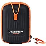 JAWEGOLF Golf Entfernungsmesser Hartschalentasche,Hartschalenkoffer,Bauchtasche,Hüfttasche,Tasche,Kupplung,Aufbewahrungsbox,Aufbewahrungstasche Z80 Z82 (Small, Black)