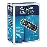 Bayer Vital GmbH CONTOUR Next One Blutzuckermessgerät Set mg/dl 1 St